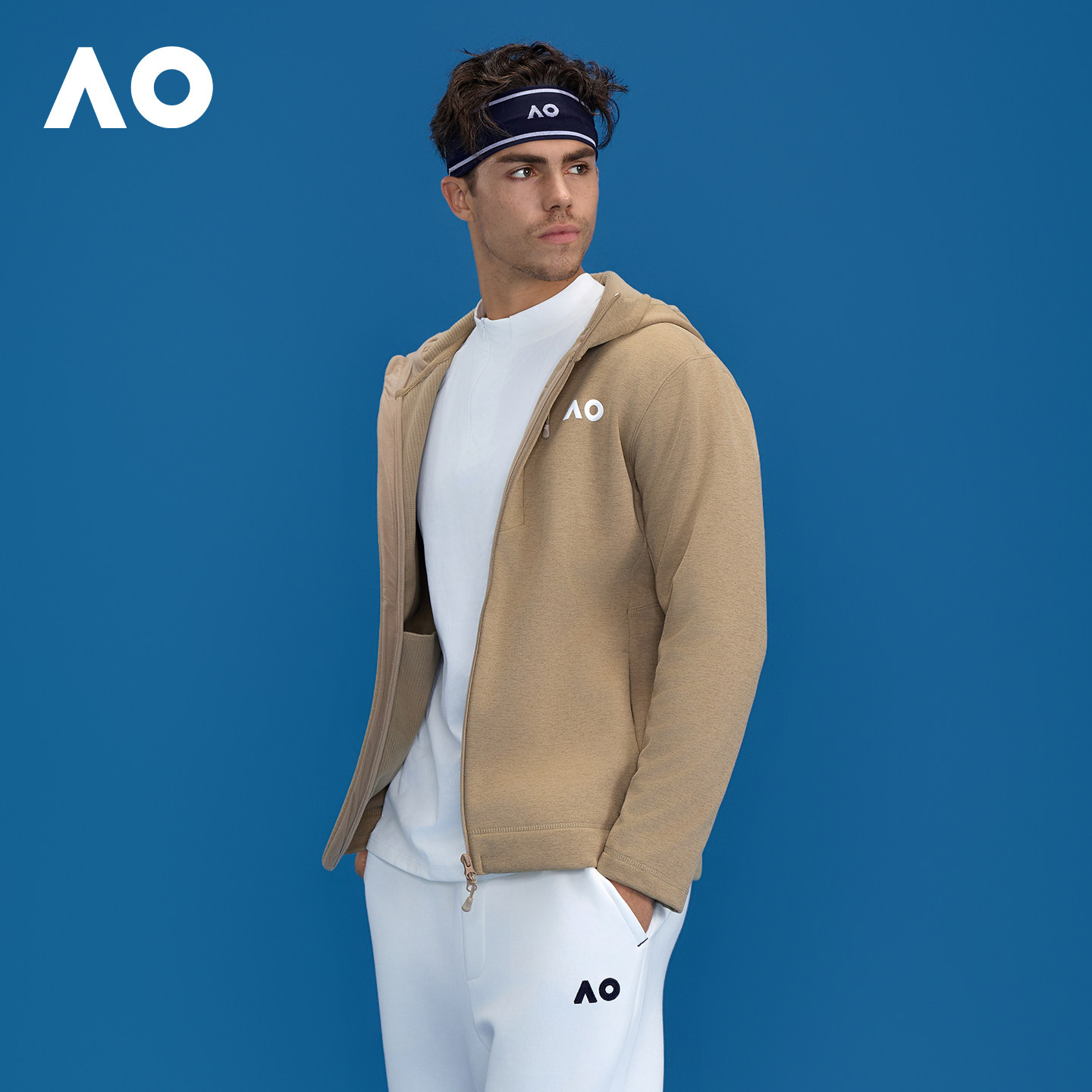 AO澳网秋冬新品连帽绒里软壳运动茄克外套网球服男休闲时尚上衣,运动服/休闲服装,运动茄克/外套,淘宝优惠券,粉丝福利购,淘宝优惠卷