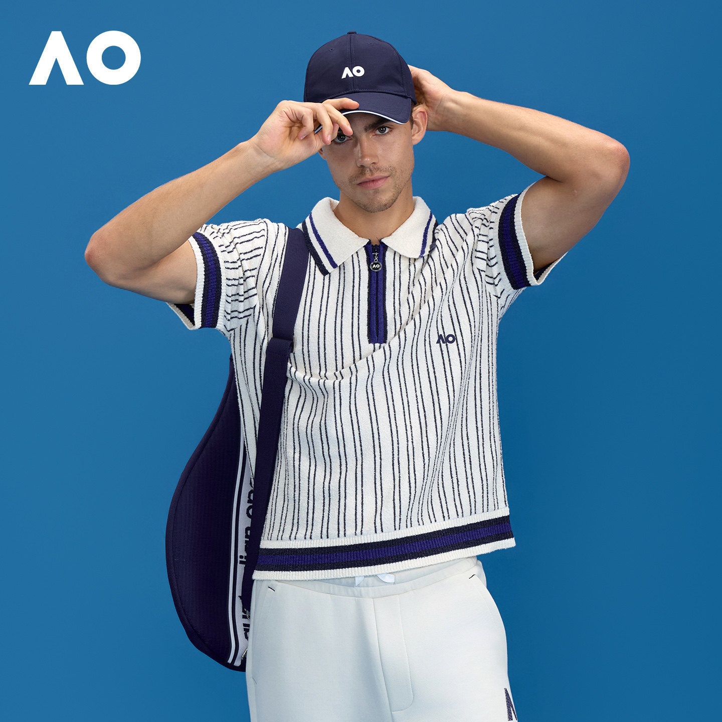 AO澳网运动毛衣上衣短袖网球千金风运动衫休闲宽松2025春毛衫,运动服/休闲服装,运动毛衣/线衫,淘宝优惠券,粉丝福利购,淘宝优惠卷