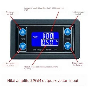 激光镭射产品用1HZ-150KHZ方波PWM脉冲频率占空比可调信号发生器