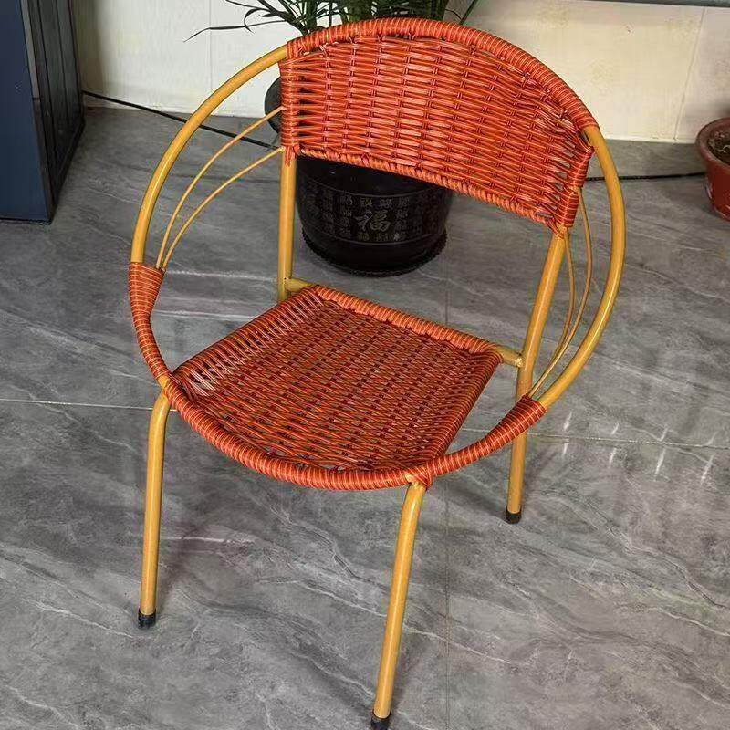 藤椅小藤椅单人靠背椅休闲椅靠背家矮凳藤阳台老人椅,住宅家具,阳台椅,淘宝优惠券,粉丝福利购,淘宝优惠卷