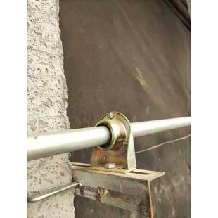 大棚放风机安装配件支架轴套大棚卷膜器花梁支架水泥柱铁管通用