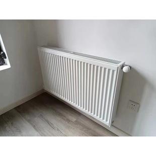 铜铝复合碳钢明装板式卫浴小背篓彩色暖气片西安上门安装维修打压