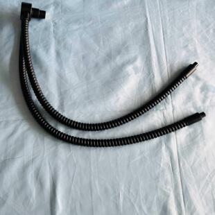 双分叉双支软管卤素灯氙灯光纤 聚光镜显微镜 冷光源蛇形管导光束