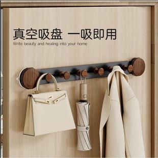 cmeo吸盘门后挂钩试衣间免打孔厨房浴室置物架入户门挂衣架收纳
