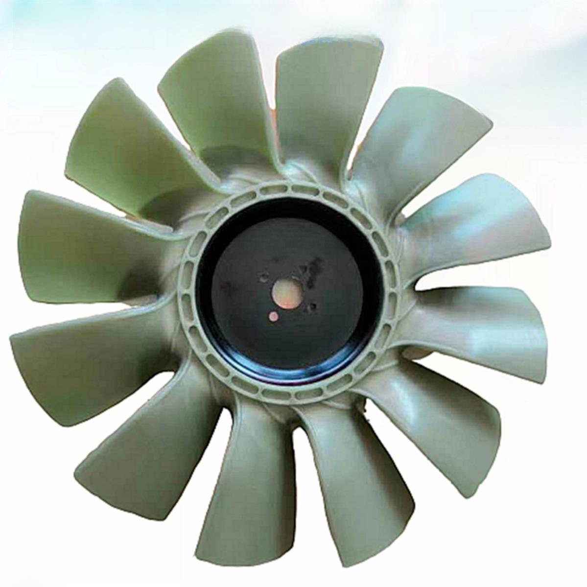 挖掘机配件卡特200B/卡特320B/卡特312V1/V2风扇叶S6K发动机风扇