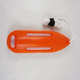 包邮 专业水上游泳救生专用便携浮筒鱼雷救生罐加厚款 救生浮漂浮标