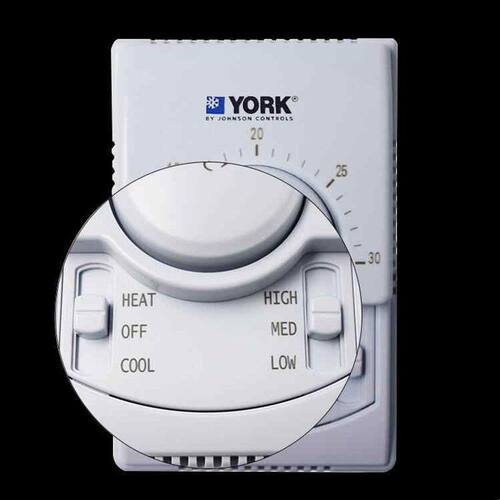约克YORK中央空调面板液晶温度控制器 温控开关APC-TMS1000DA