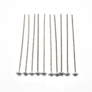 蜡烛灯芯烛线混编花纹线40股8cm10cm15cm20cm长50支装 长度可定