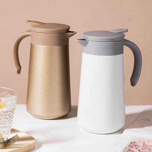 摩卡保温壶304不锈钢家用婴儿迷你小热水瓶保暖水壶小容量咖啡壶