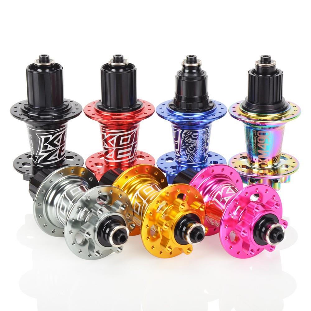 KOOZER花鼓XM490 6爪72响4培林山地自行车花鼓快拆桶轴28/32/36孔