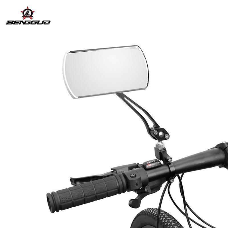 山地自行车电动后视镜电瓶单车反光镜安全镜倒车镜骑行装备配件