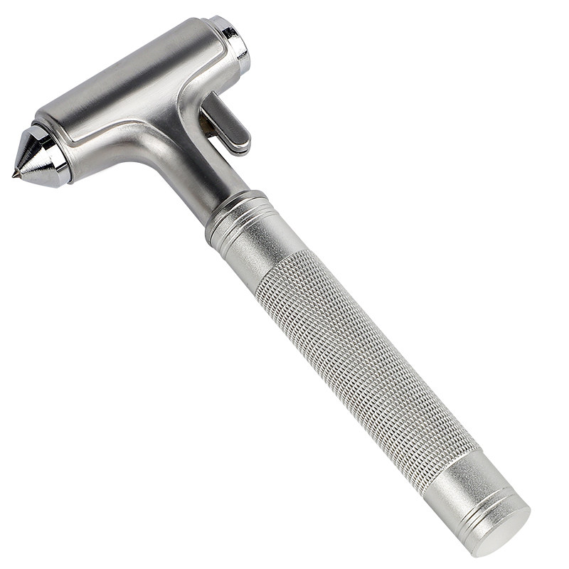 酷莱普全金属安全锤钨钢头应急救援多功能救生逃生锤车用破窗器85