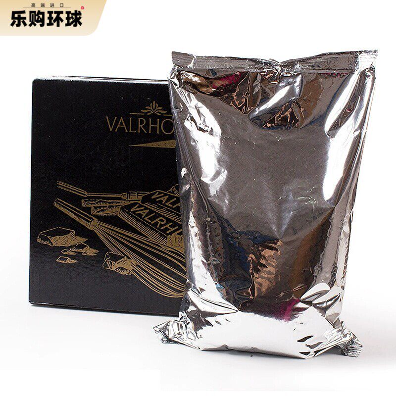 法国进口法芙娜可可粉1kg进口碱化巧克力粉烘焙蛋糕家用食用冲饮