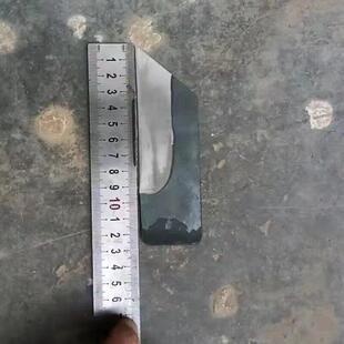 废旧轮胎手工刀刀片两片不含刀把