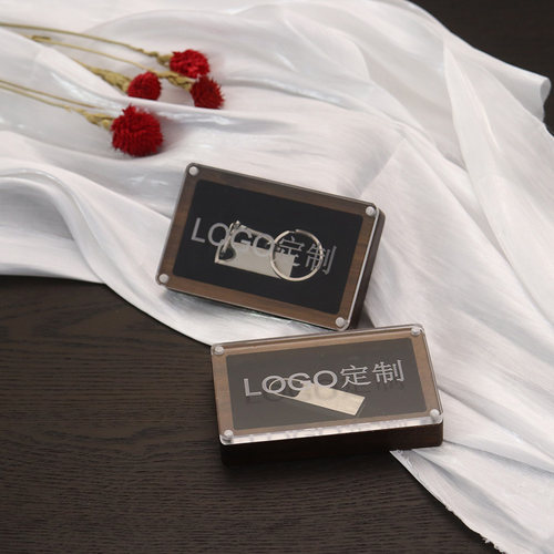 收藏U盘纪念盘实木收纳木盒