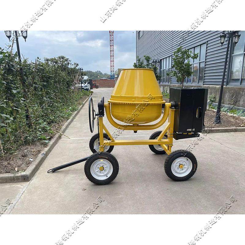 小型移动式柴油滚筒搅拌机 道路施工混凝土拌料机 水泥砂浆混合机,清洗/食品/商业设备,食品搅拌机,淘宝优惠券,粉丝福利购,淘宝优惠卷