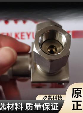 威卡SF6密度继电器三通阀GLTC M20X1.5