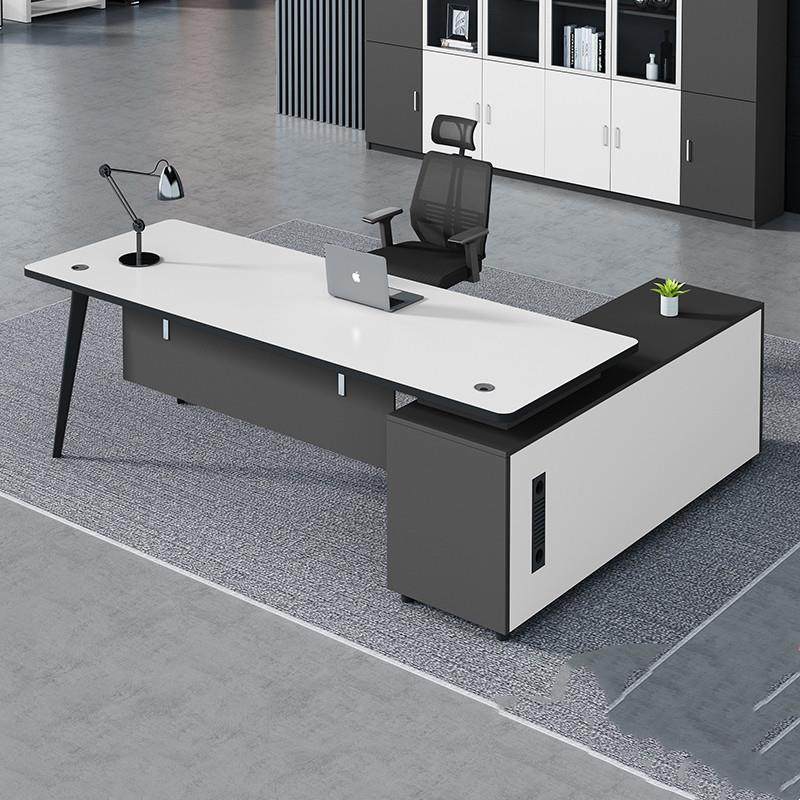 办公室老板桌简约现代单人位主管桌经理财务电脑桌椅组合办公桌,商业/办公家具,办公电脑桌,淘宝优惠券,粉丝福利购,淘宝优惠卷