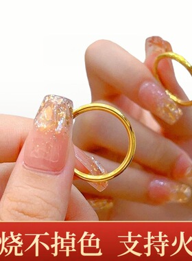 正品火烧金不掉色金店同
