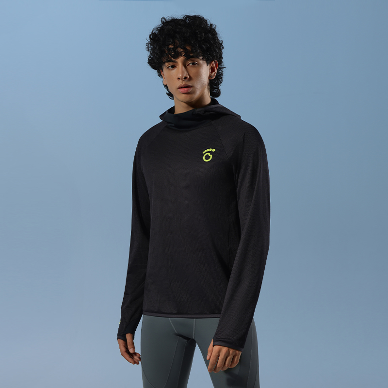 马孔多秋冬男子轻量保暖运动卫衣