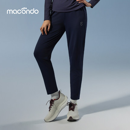马孔多速干裤针织跑步裤子9代吸湿速干手机仓马拉松运动长裤7代