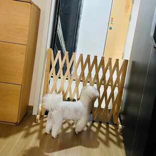 宠物围栏狗栅栏室内家用鸡兔楼梯防护栏阻拦门防猫隔离门护栏围挡