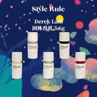 简装 Lam女士固体香膏便携留香持久 3.6g Derek 美国直邮