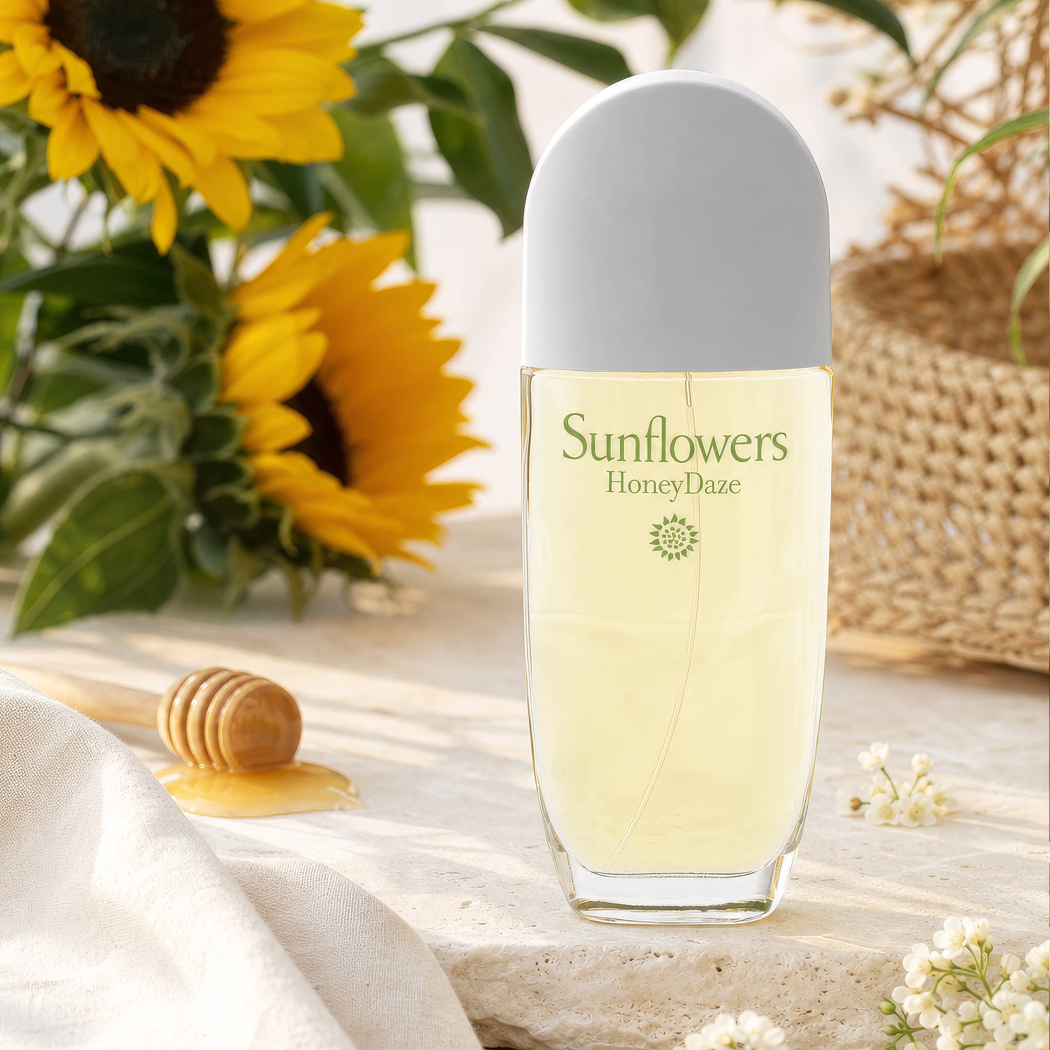 美国直邮Elizabeth Arden伊丽莎白雅顿女士香水太阳花向日葵100ml