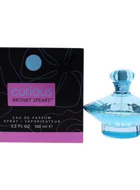 美国直邮 Britney Spears布兰妮香水香氛喷雾Curious 渴望 女香