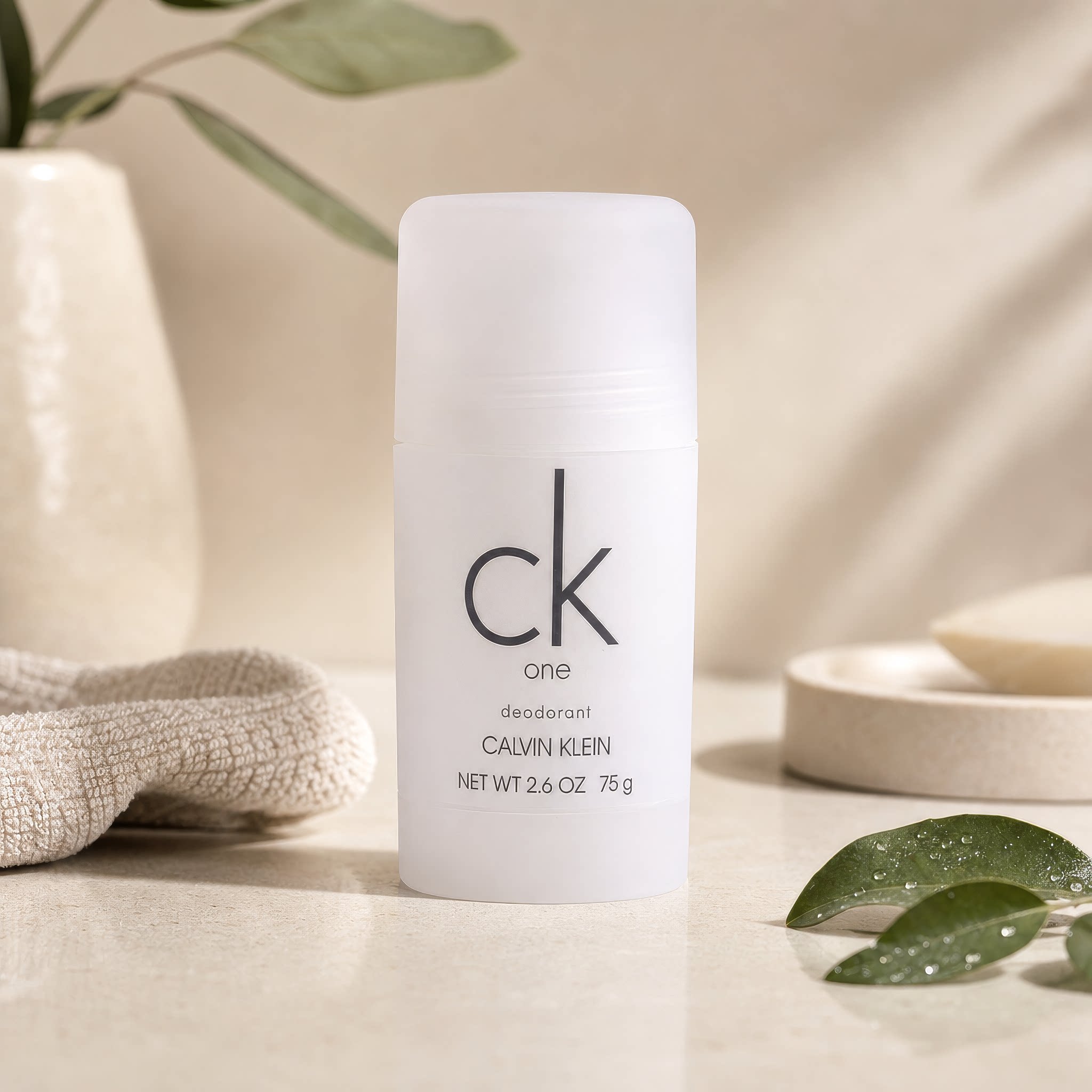 美国直邮Calvin Klein CK止汗膏one永恒中性持久留香固体香膏75g