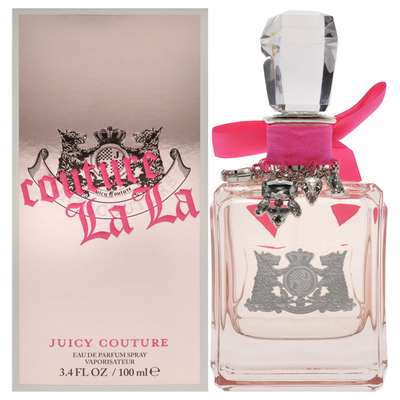 美国直邮 Juicy Couture橘滋香水Couture La La 滋啦啦 女香 EDP