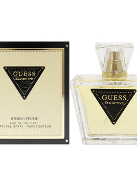美国直邮 Guess格斯香水Guess Seductive 魅惑 女士香水 75ml EDT