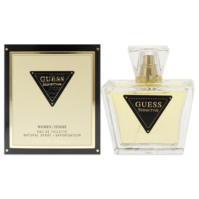 美国直邮 Guess格斯香水Guess Seductive 魅惑 女士香水 75ml EDT