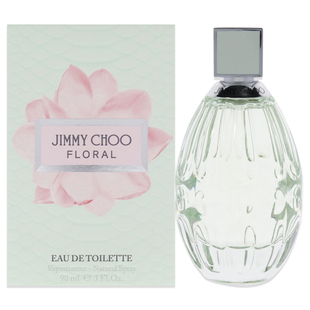 美国直邮 Jimmy Choo吉米周香水Floral碧蕊女士杏花春雨EDT 90ml