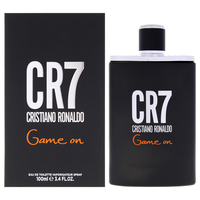 美国直邮C罗cr7香水男士GameOn比赛开始七夕送男友礼物芳香木质调
