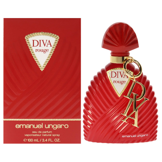 美国直邮Emanuel Ungaro伊曼纽尔温加罗香水Diva Rouge胭红名伶