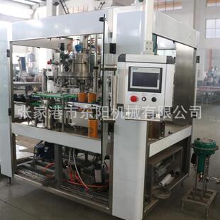 设备 1小型啤酒灌装 1L马口铁易拉罐等压灌装 厂家定制 机 DGF