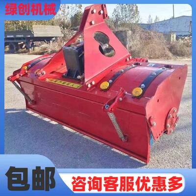 农用翻耕犁耙旋耕机四轮拖拉土机带旋机 打田松旋耕耕机
