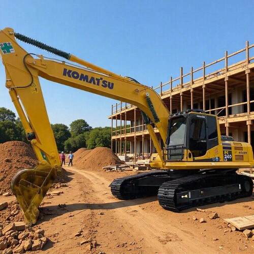 外贸直供新款原装小松KOMATSU PC240-11MO挖机及各类工程机械现货
