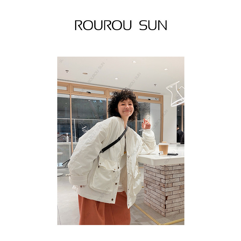 29738冬款女装韩版V领百搭保暖休闲棉衣外套,女装/女士精品,棉衣/棉服,淘宝优惠券,粉丝福利购,淘宝优惠卷