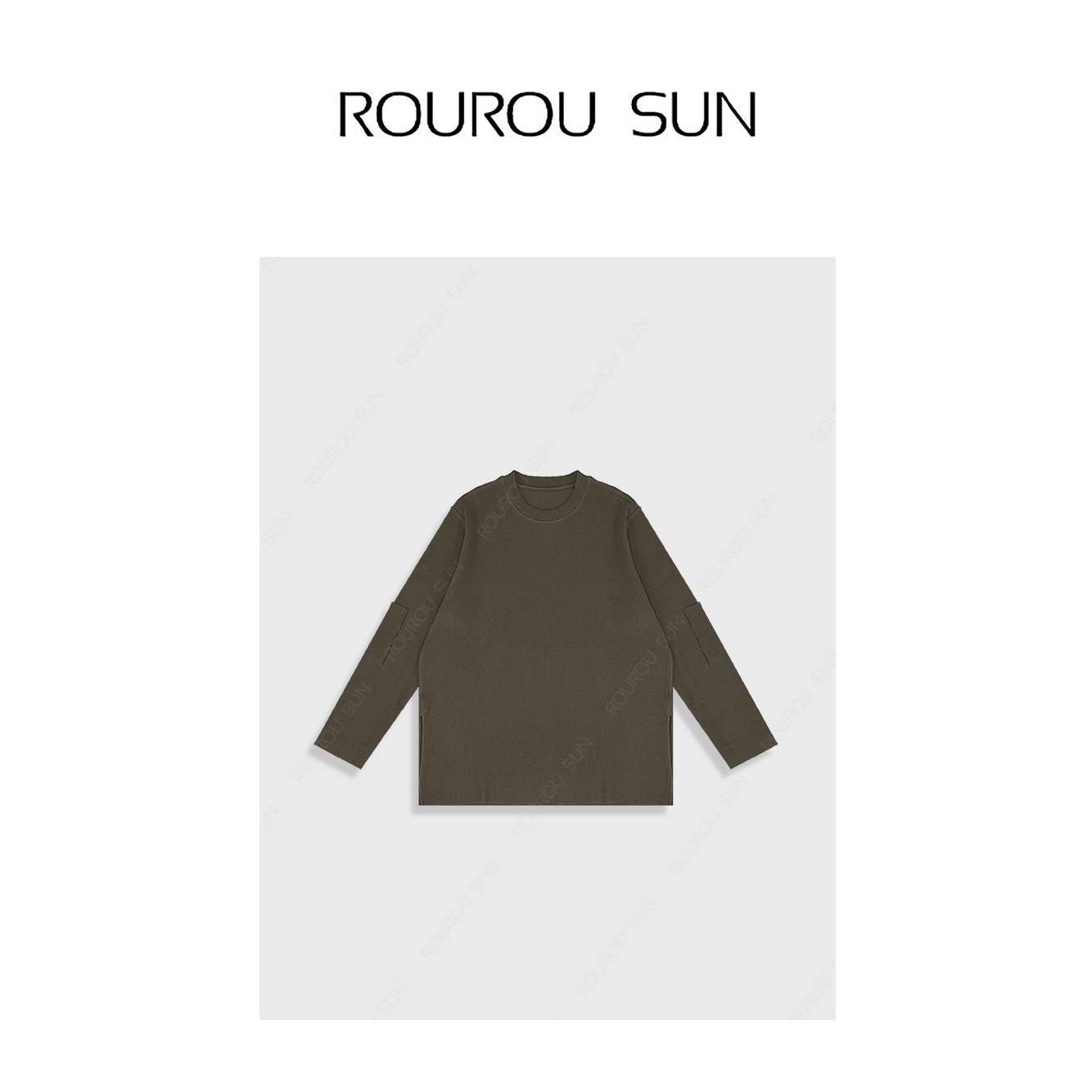 28365早秋款女装休闲百搭慵懒风宽松纯棉长袖T恤