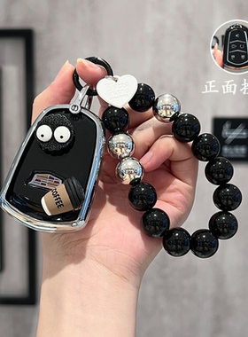 适用凯迪拉克CT6钥匙套xt4/xt5风尚型xt6/xts全包ATS-L时尚保护壳