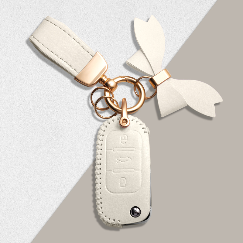 2019款大众朗逸启航宝来传奇折叠钥匙套高级男女保护包扣个性壳