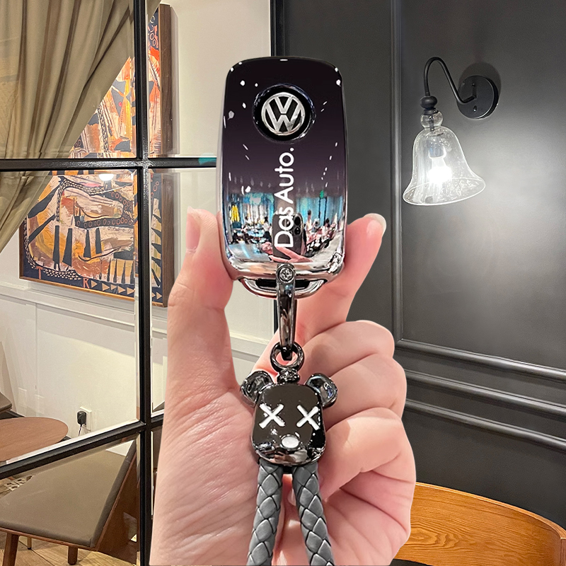 老款大众速腾车钥匙套帕萨特polo