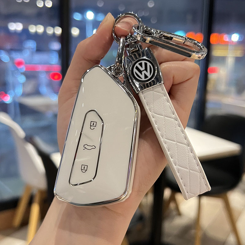 大众帕萨特钥匙套凌渡L保护链