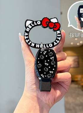 老款奔驰CLS钥匙套V级商务版7座威霆S级CLA可爱GLC创意E级C级扣链