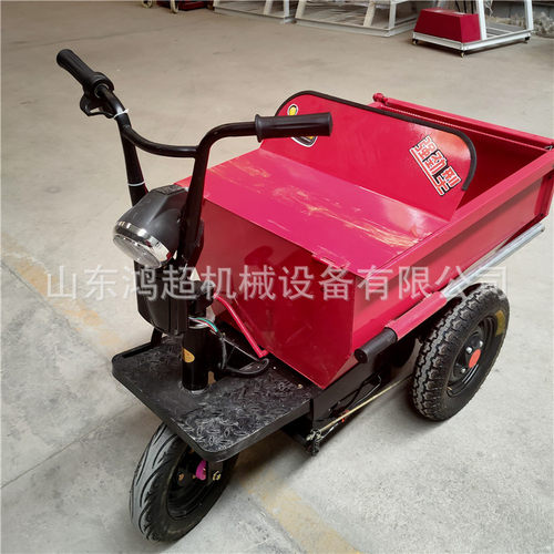 建筑工地用翻斗车拉砂浆灰斗车 自卸柴油大骑兵
