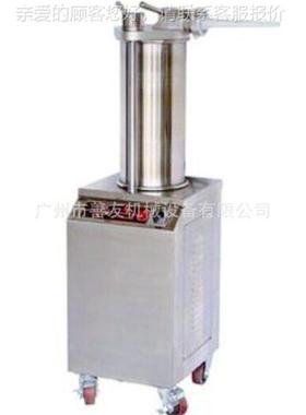 压速灌肠机商用不锈钢自动腊腿肠机香液肠机快SY-150速自动香肠快