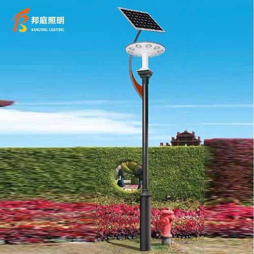 邦庭照明一体化大功率超亮款太阳能路灯庭院太阳能路灯道路照明灯