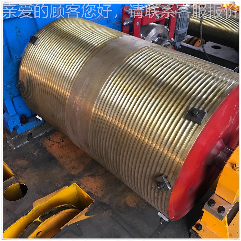 厂家制做双梁起重机卷筒机加工制做多种卷扬机钢丝绳卷筒